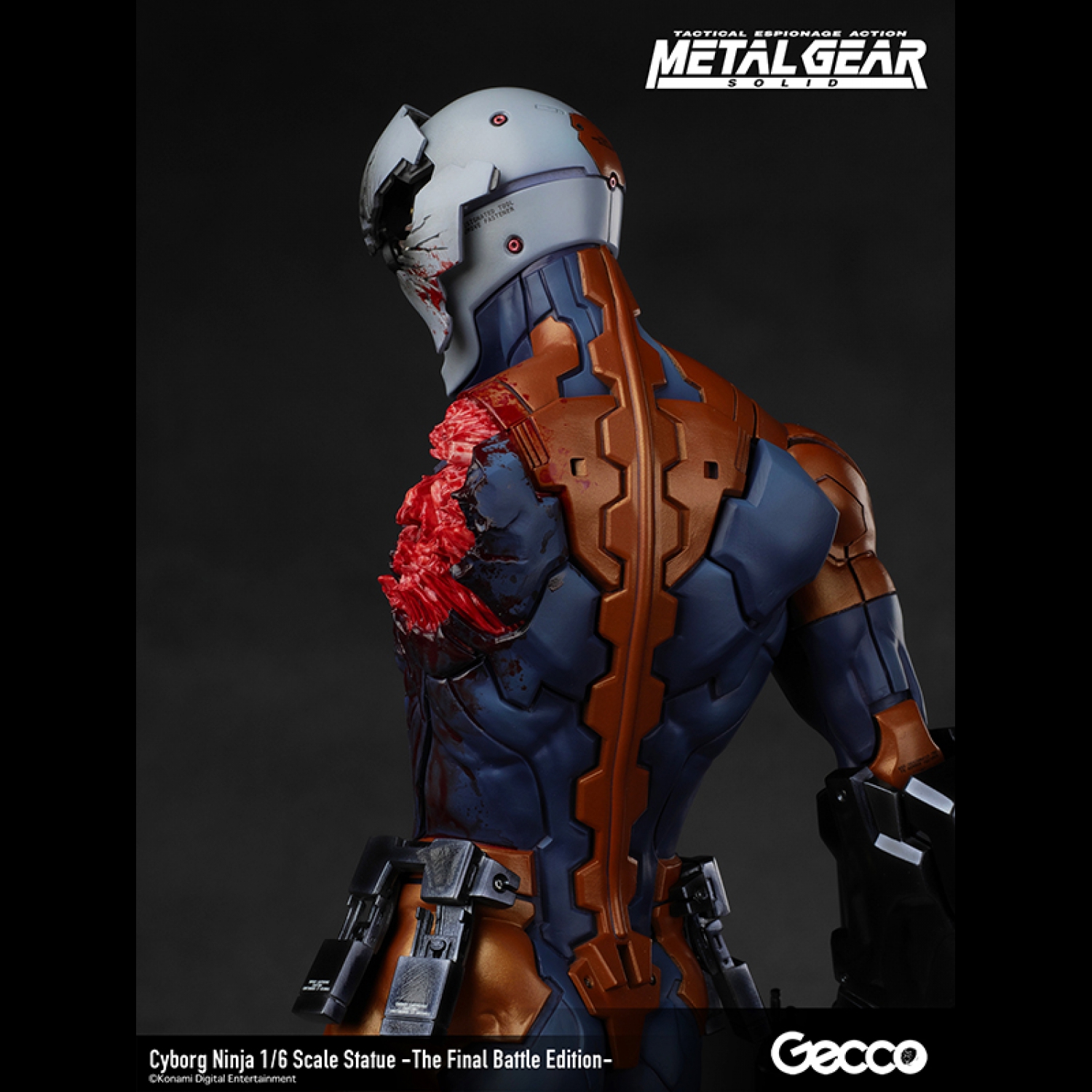 METAL GEAR SOLID Cyborg Ninja -The Final Battle Edition- 1/6 Scale Statue